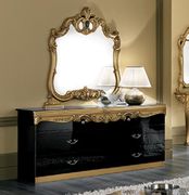 Classical style black/gold bedroom set by Camelgroup Italy additional picture 3
