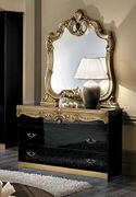Classical style black/gold bedroom set by Camelgroup Italy additional picture 4