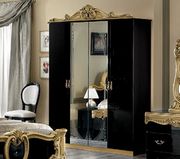 Classical style black/gold bedroom set by Camelgroup Italy additional picture 5