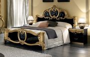 Classical style black/gold bedroom set by Camelgroup Italy additional picture 7