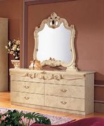 Classical style ivory bedroom set by Camelgroup Italy additional picture 4