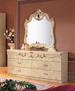 Classical style ivory king size bedroom set by Camelgroup Italy additional picture 2