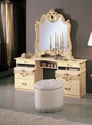 Classical style ivory king size bedroom set by Camelgroup Italy additional picture 6