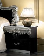 Classical style black/silver bedroom set by Camelgroup Italy additional picture 2