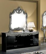 Classical style black/silver bedroom set by Camelgroup Italy additional picture 3