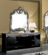 Classical style black/silver king size bedroom set by Camelgroup Italy additional picture 5