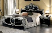 Classical style black/silver king size bedroom set by Camelgroup Italy additional picture 8