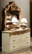 Classical style ivory/gold king size bedroom set by Camelgroup Italy additional picture 2