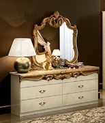 Classical style ivory/gold king size bedroom set additional photo 5 of 5
