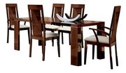 Italian-made dining table in high-gloss lacquer by Alf Italy additional picture 2