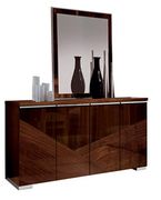 Italian-made dining table in high-gloss lacquer by Alf Italy additional picture 4