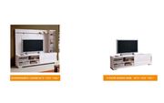 White glossy modern TV Stand by Alf Italy additional picture 2
