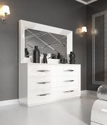 White high-gloss lacquer Spain-made modern bedroom by Franco Spain additional picture 6
