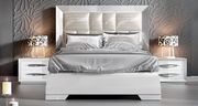 White high-gloss lacquer Spain-made king bedroom by Franco Spain additional picture 6