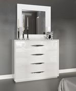 White high-gloss lacquer Spain-made king bedroom by Franco Spain additional picture 10