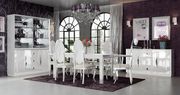 European high-gloss oversized family dining in white by Franco Spain additional picture 6