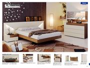 Spain-made wide-headboard modern profile king size bed by Garcia Sabate Spain additional picture 8