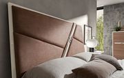 Modern two-toned wood finish bedroom by Status Italy additional picture 2