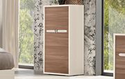 Modern two-toned wood finish bedroom by Status Italy additional picture 5