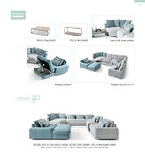 Modular special order sectional sofa by Galla Collezzione additional picture 2