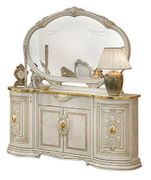 Neo-classical tradtional ivory finish family dining additional photo 4 of 3
