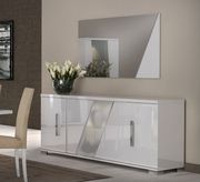 Modern Italy-made dining table in white additional photo 4 of 3