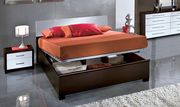 Designer European style bed w/ storage by MCS Mobili additional picture 2