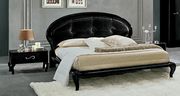 Lacquered modern bed in black by ESF additional picture 2