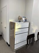 Made in Italy high gloss contemporary chest additional photo 2 of 1