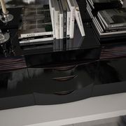 High-gloss lacquer Spain-made platform bed additional photo 5 of 6