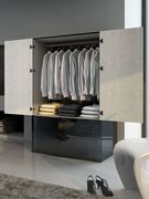 High-gloss spanish media dresser in black by Fenicia Spain additional picture 3