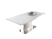 Ultra modern white high-gloss lacquer table by ESF additional picture 2