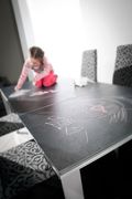 European ultra-modern gray dining table by ESF additional picture 2