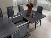 Italy gray finish family size dining w/ extension by MCS Mobili additional picture 3