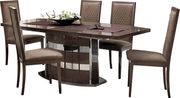 Tan gray high gloss modern family dining by Camelgroup Italy additional picture 2