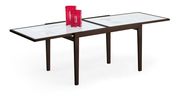 Italy-made table w/ frosted glass design by ESF additional picture 4