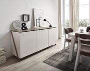 Contemporary natural wood finish European table by ESF additional picture 3