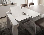 Contemporary natural wood finish European table by ESF additional picture 4