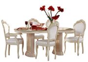 Classical style ivory dining table made in Italy by ESF additional picture 2