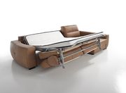 Interchangeble mocha sectional w/ sleeper by ESF additional picture 5