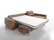 Interchangeble mocha sectional w/ sleeper by ESF additional picture 6