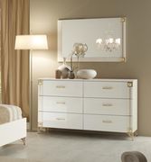 Italian modern bed in white by ESF additional picture 3