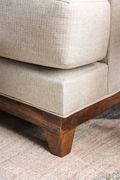US-made sectional sofa w/ wood trim legs by Furniture of America additional picture 4