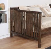 Slatted wood panel stylish daybed by Furniture of America additional picture 2