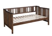 Slatted wood panel stylish daybed by Furniture of America additional picture 3