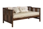 Slatted wood panel stylish daybed by Furniture of America additional picture 4