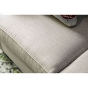 Light cream linen-like fabric contemporary loveseat by Furniture of America additional picture 4