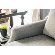 Light Gray Transitional Love Seat by Furniture of America additional picture 5