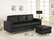 Small apartment size sectional sofa by Furniture of America additional picture 2