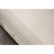 Cream linen-like fabric traditional US-made loveseat by Furniture of America additional picture 2